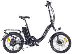 Электрический велосипед Volteco FLEX UP черный (022305-2200)
