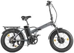 Электрический велосипед Volteco BAD DUAL NEW серый (022561-2305)