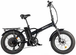 Электрический велосипед Eltreco MULTIWATT NEW черный (022576-2331)
