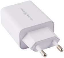 Сетевое зарядное устройство USB Usams US-CC083 T22 QC3.0 3A 18W белый (CC83TC01)