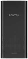 Внешний аккумулятор Canyon портативный 20000 мАч черный (CNE-CPB2001B)