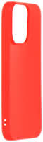 Чехол для iPhone Pero Soft Touch Color для Apple iPhone 13 Pro красный