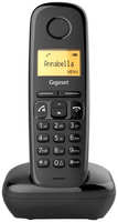 Телефон dect Gigaset A270 SYS RUS Black / S30852-H2812-S301