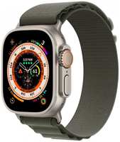 Смарт-часы Apple Ultra 49mm Titanium Case with Alpine Loop, размер S (MNHC3)