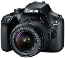 Фотоаппарат зеркальный Canon EOS 4000D EF-S 18-55 III Kit