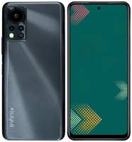 Смартфон Infinix Hot 11S X6812B 64Gb 4Gb Black