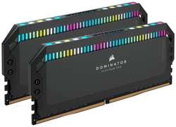 Оперативная память Corsair Dominator Platinum RGB DDR5 32 ГБ 5200МГц DIMM (CMT32GX5M2B5200C40) (2x16Gb Kit)