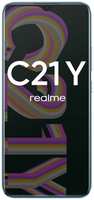 Смартфон realme C21-Y 3+32GB Cross Blue (RMX3263)