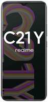 Смартфон realme C21-Y 3+32GB Cross Black (RMX3263)