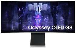 Монитор игровой Samsung Odyssey OLED G8 34″ OLED S34BG850SI