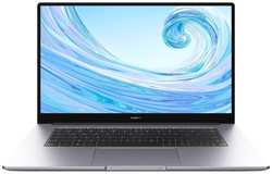Ноутбук HUAWEI MateBook D 15 i3-1115G4/8 ГБ/256 ГБ/noOS/Mystic Silver (53013SDW)