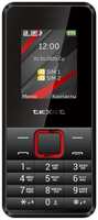 Мобильный телефон teXet TM-207 Black / Red