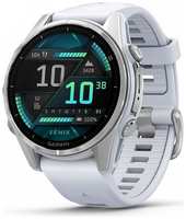 Спортивные часы Garmin Fenix 8 AMOLED 43мм белые