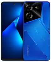 Уцененный смартфон Tecno POVA 5 8 / 128GB Hurricane Blue, хороший