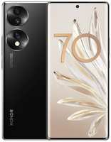 Восстановленный смартфон HONOR 70 8 / 256Gb Midnight Black, хороший