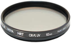 Светофильтр Hoya PL-CIR UV HRT 62 mm
