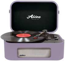 Виниловый проигрыватель Alive Audio STORIES Lilac Bluetooth (STR-06-LL)