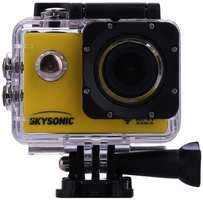 Видеокамера экшн Skysonic Sport AT-Q3 Yellow / Black