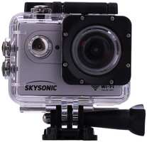 Видеокамера экшн Skysonic Active AT-L208 Silver / Black
