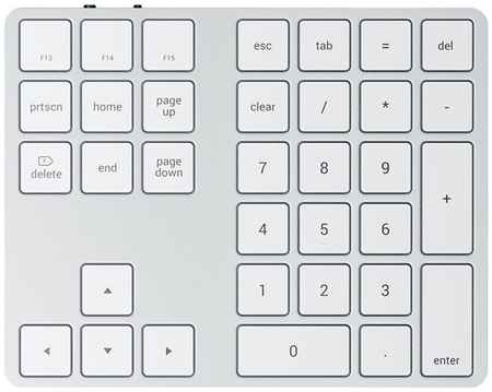 Клавиатура Satechi Aluminum Extended Keypad (00-00043796)