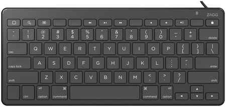 Клавиатура Zagg Universal Wired Lightning Keyboard (00-00051114)