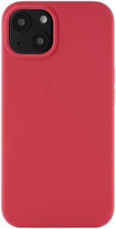 Чехол uBear Touch Mag Case для iPhone 13, красный