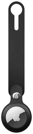 Брелок-подвеска uBear Touch Case для AirTag, чёрный