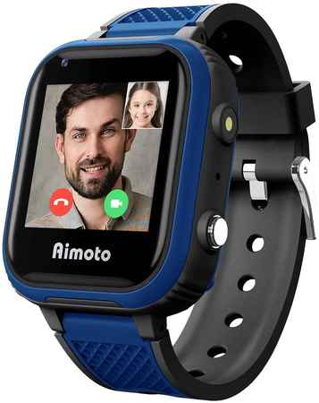 Детские смарт-часы Кнопка жизни Aimoto Pro Indigo 4G (9500102)