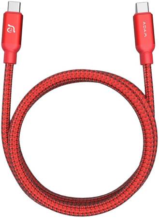 Кабель Adam Elements CASA C200 USB-C-USB-C, 2 м, красный