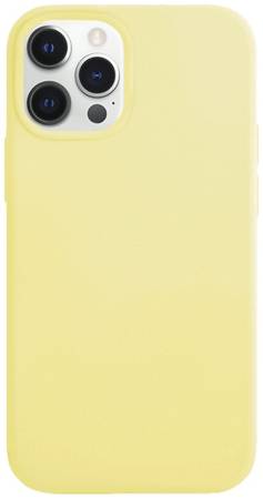 Чехол для смартфона VLP Silicone Сase для iPhone 12/12 Pro жёлтый