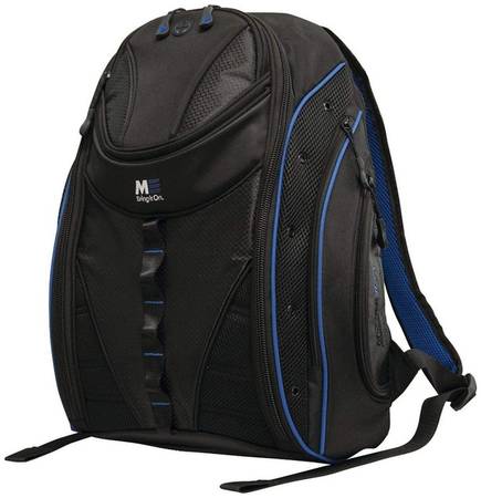 Сумка Mobile Edge Express Backpack 2.0 Black w/Royal Blue Trim