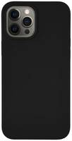 Чехол VLP Silicone Сase для iPhone 12 Pro Max, чёрный