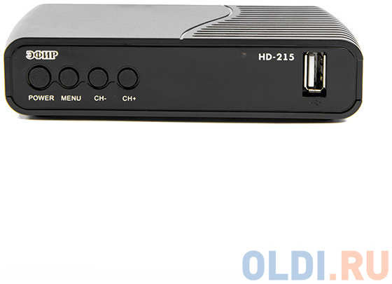 Ресивер DVB-T2 Сигнал Эфир HD-215 434001723