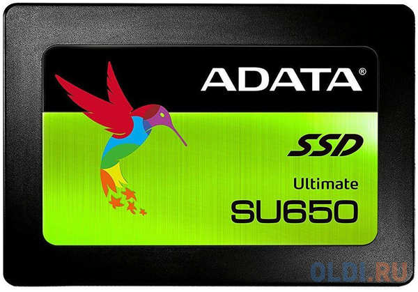 SSD накопитель A-Data Ultimate SU650 480 Gb SATA-III 434004104