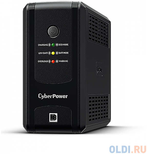 UPS CyberPower UT850EIG, Line-Interactive, 850VA/425W USB/RJ11/45 (4 IEC С13)