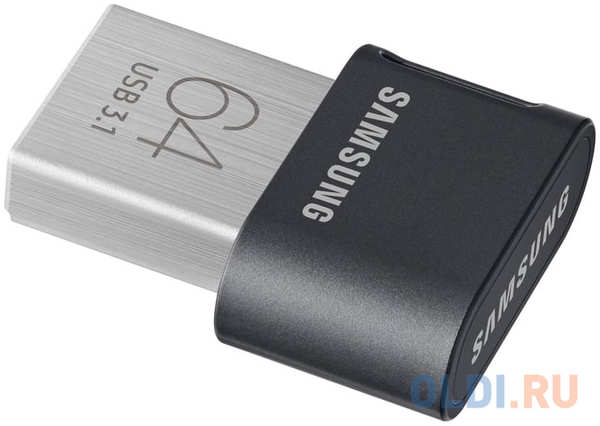 Внешний накопитель 64GB USB Drive <USB 3.1 Samsung FIT Plus (up to 300Mb/s) (MUF-64AB/APC)