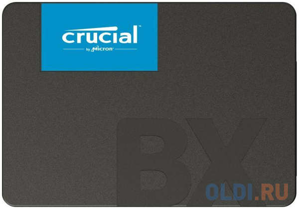 SSD накопитель Crucial BX500 240 Gb SATA-III 434027213