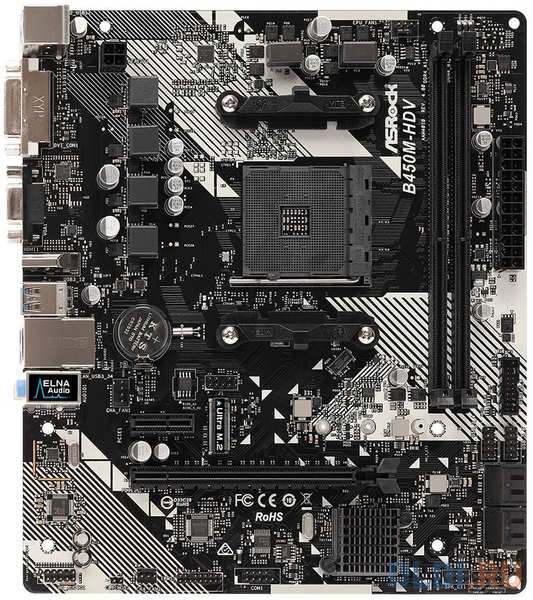 Материнская плата ASRock B450M-HDV R4.0 434032617