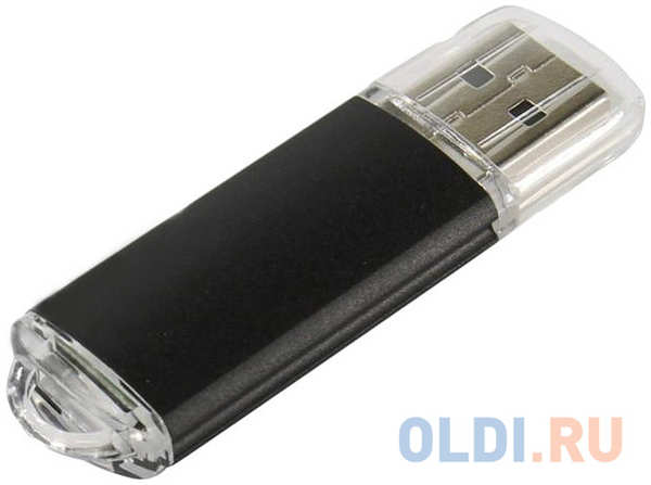 Smart Buy Внешний накопитель 4Gb USB Drive <USB2.0 Smartbuy V-Cut (SB4GBVC-K)