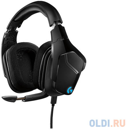 (981-000750) Гарнитура Logitech 7.1 Surround Sound LIGHTSYNC Wired Gaming Headset G635