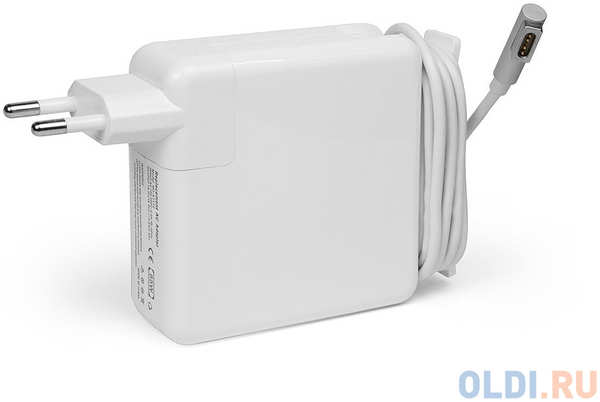 Зарядное устройство для ноутбука TopON TOP-AP04 Apple MacBook Pro 15″, MacBook Pro 17″ с коннектором MagSafe. 18.5V 4.6A 85W