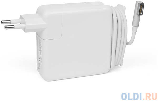 Зарядное устройство для ноутбука TopON TOP-AP03 Apple MacBook, MacBook Pro 13″ с коннектором MagSafe. 16.5V 3.65A 60W. 434036892