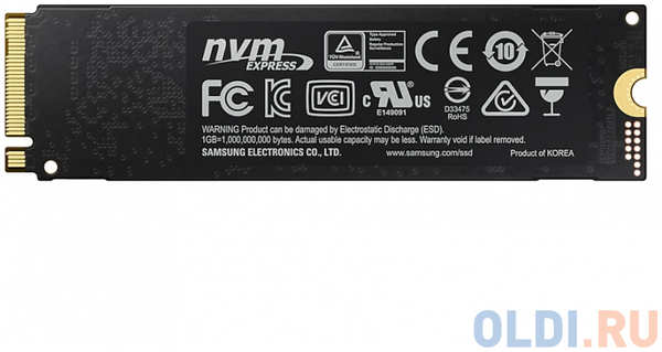 SSD накопитель Samsung 970 EVO Plus 1 Tb PCI-E 3.0 x4 MZ-V7S1T0BW 434039042