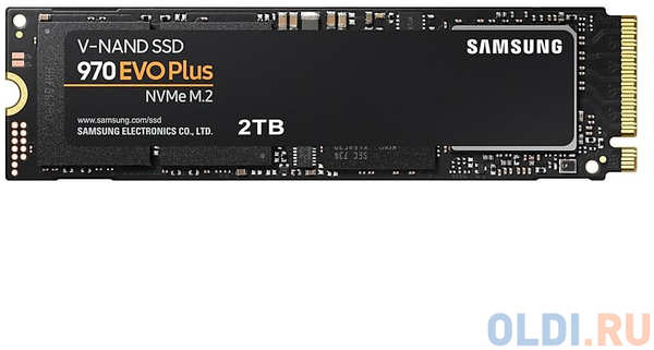 SSD накопитель Samsung 970 EVO Plus 2 Tb PCI-E 3.0 x4 434039049