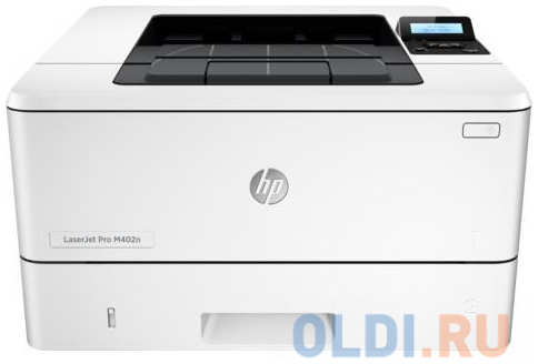 Принтер HP LaserJet Pro M404dn A4, 38 стр/мин, дуплекс, 256Мб, USB, LAN (замена C5J91A M402dne)