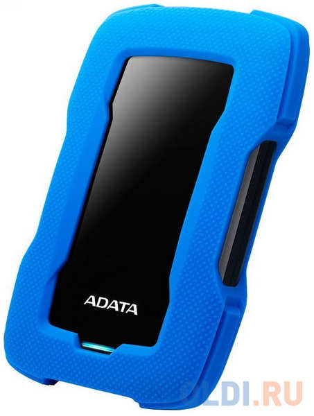Жесткий диск A-Data USB 3.0 1Tb AHD330-1TU31-CBL HD330 DashDrive Durable 2.5″ синий 434061506