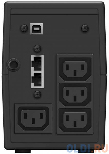 ИБП Ippon Back Power Pro II 500 500VA/300W LCD,RJ-45,USB (4 x IEC) 434062031