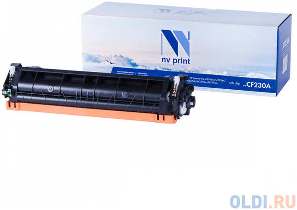 Картридж NV-Print CF230A 1600стр Черный 434063620