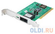 Сетевой адаптер D-Link DFE-551FX/B1B Сетевой PCI-адаптер с 1 портом 100Base-FX с дуплексным SC-разъемом