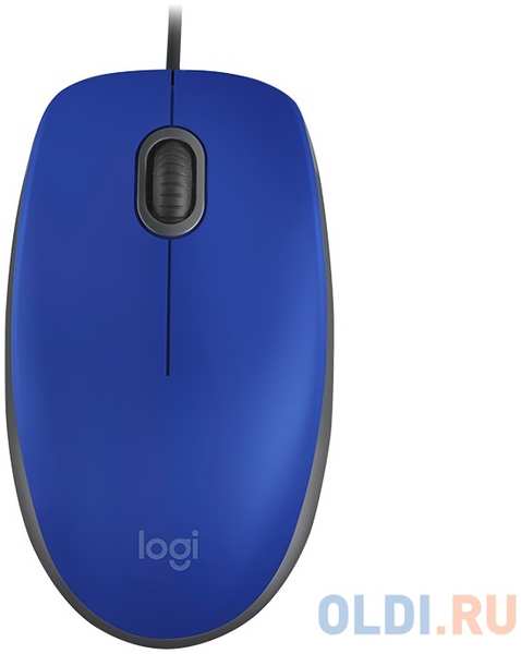 Мышь (910-005488) Logitech Mouse M110 SILENT Blue USB 434069250